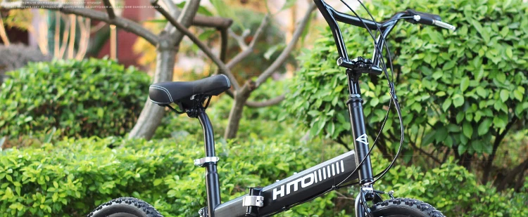 Top New Brand Carbon Steel Frame 20 inch Wheel 6 Speed Shift Soft Tail Folding Bicycle Outdoor Sports BMX Bicicleta 35