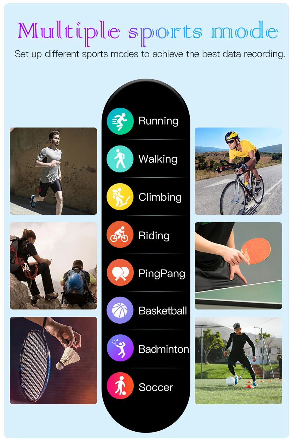 Умные часы водонепроницаемые спортивные для Android iOS Телефон умные часы монитор сердечного ритма функции кровяного давления для женщин мужчин детей