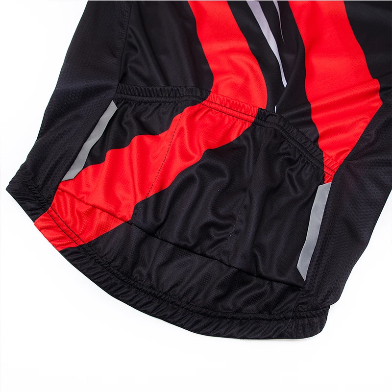 WOSAWE Мужская велосипедная майка с длинным рукавом дышащая осенняя одежда