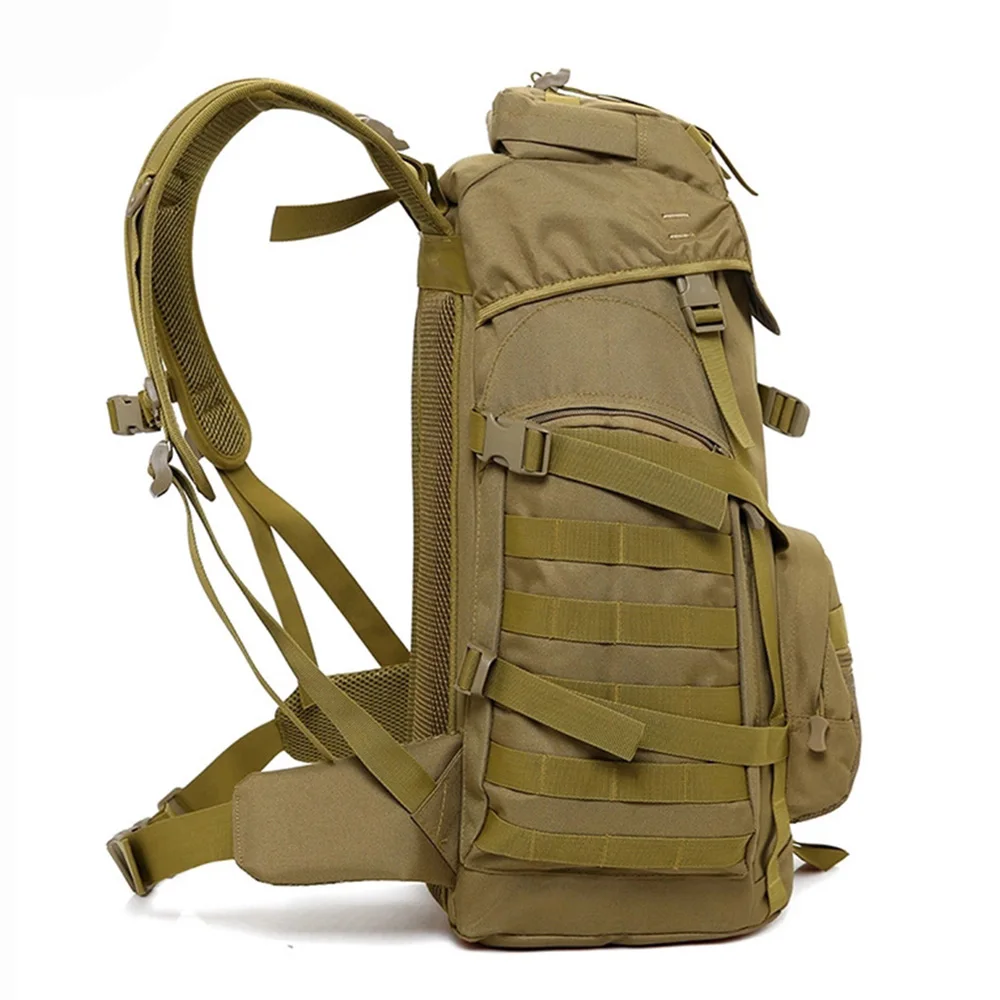 Открытый спортивный рюкзак камуфляж путешествия тактический военный фанат Кемпинг походная сумка большой емкости износостойкая нейлоновая ткань