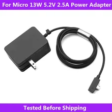 Для microsoft Surface 3 1623 1624 1645 Tablet charger 13W 5,2 V 2.5A адаптер питания usb зарядный порт зарядное устройство Шнур Замена
