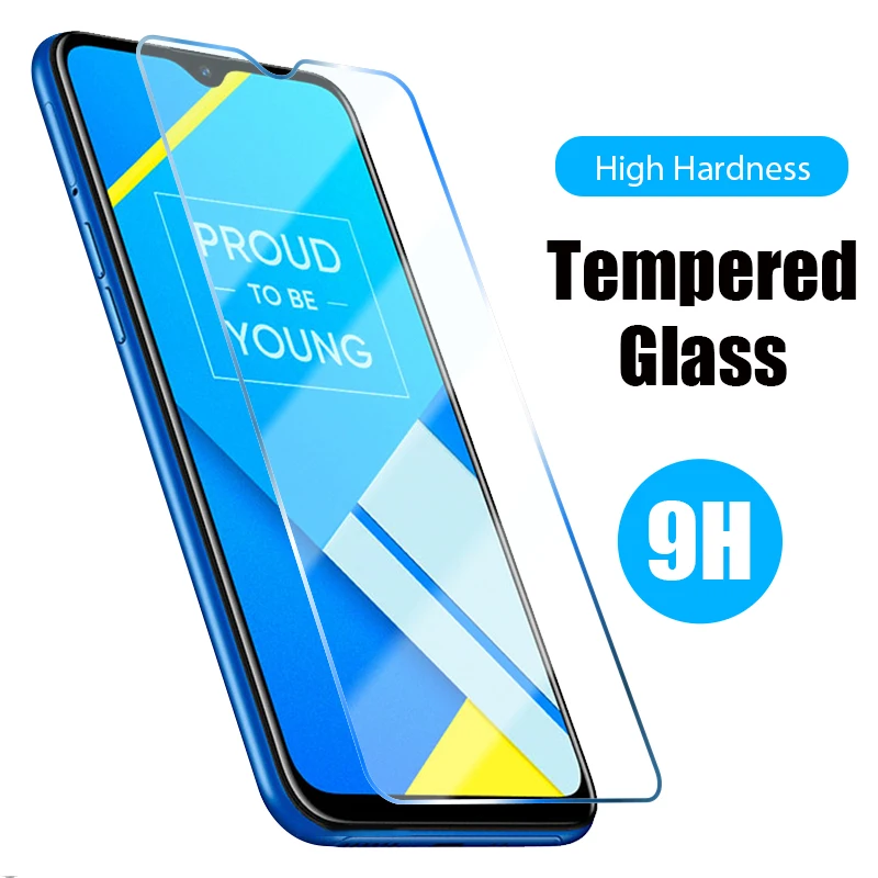 Tempered Glass For Realme 8 7 Q3 6 Pro 8 8i 7 Screen Protector For Realme C21 C25s C21y C11 C3 phone glass mobile phone screen protector