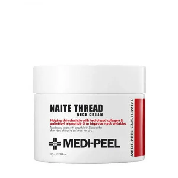 MEDI-PEEL Подтягивающий крем для шеи с пептидным комплексом Naite Thread Neck Cream 100 мл |