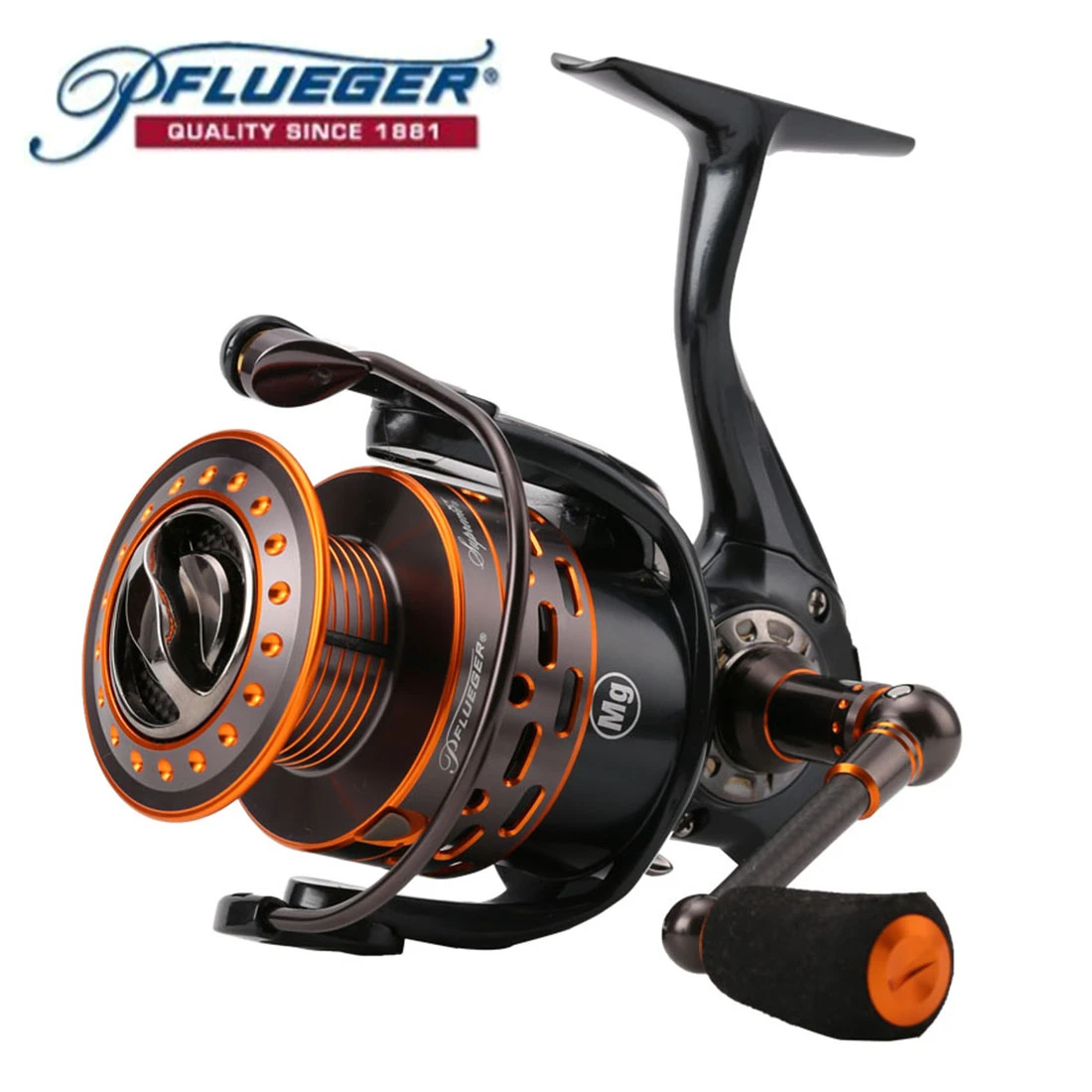 Pflueger Supreme XT Spinning Reel, Spinning Reels 