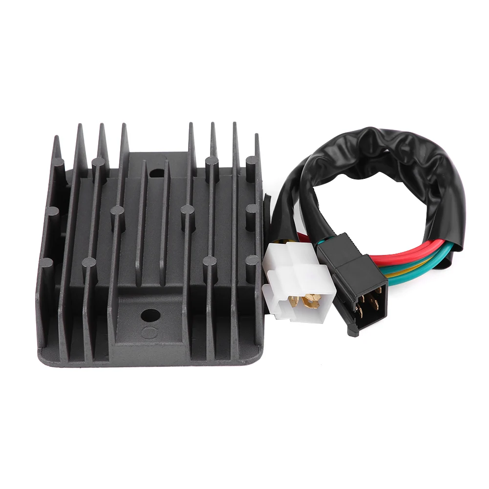 

Motorcycle Aluminum Alloy Voltage Regulator Rectifier Full-wave Rectifier fit for Ducati Monster 600 620 695 696 750 796 800 900