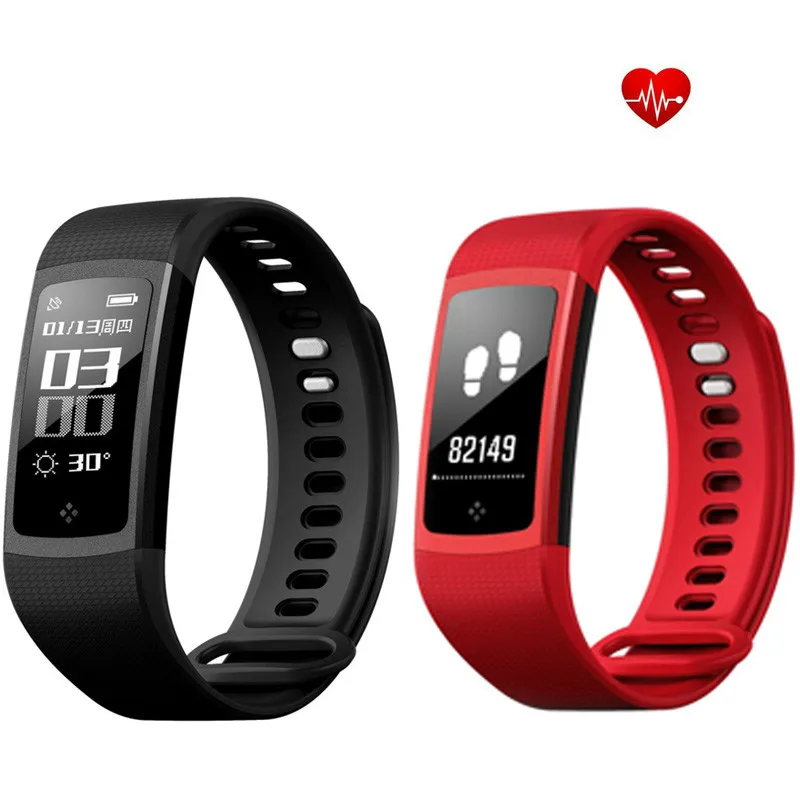 

2019 Fitness Tracker Waterproof IP67 Blood Pressure Smart Bracelet Bluetooth Call Reminder Sport Wristband for iOS Android