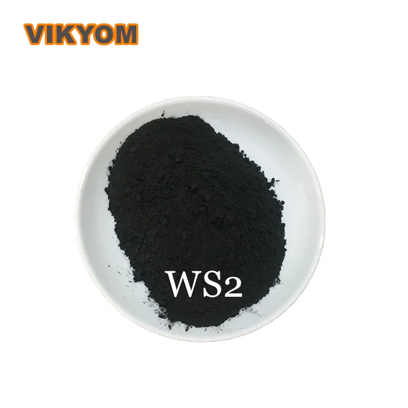 99.9% High Purity Micrometer WS2 Powder Superfine Nano Tungsten Disulfide Lubricant For Experiment | Инструменты