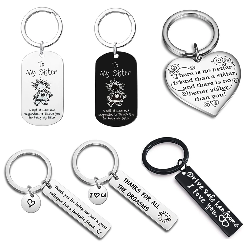 drive safe keychain for girlfriend