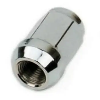 

20 lug nut raised acorn 1008 carbon steel Chrome wheel nuts Conical Seat 60 Degree Strong and sturdy Anti-rust