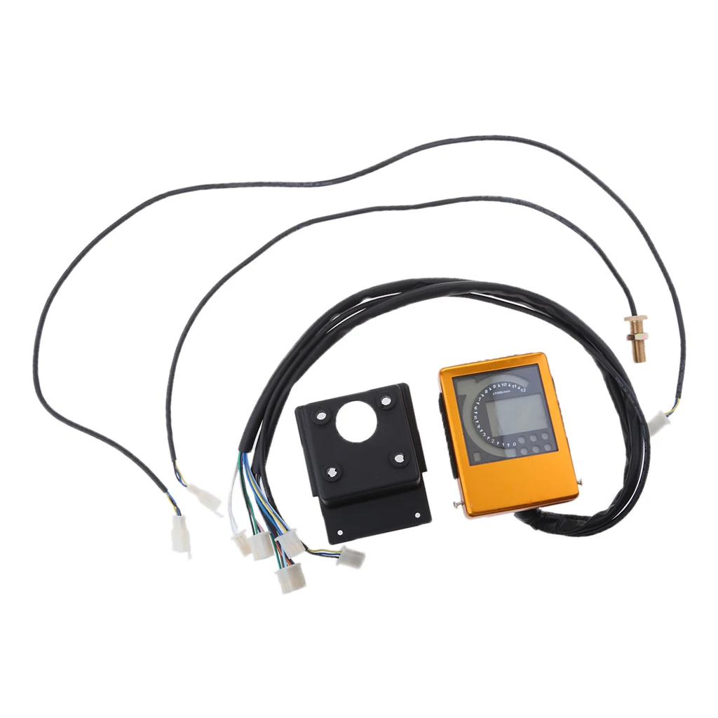 Motorcycle Speedometer Instrument Gauge For Chinese ATV JLA-21B/931E/923 Quad Bike Bashan EGL ATV Jinling EEC 250/300cc Parts