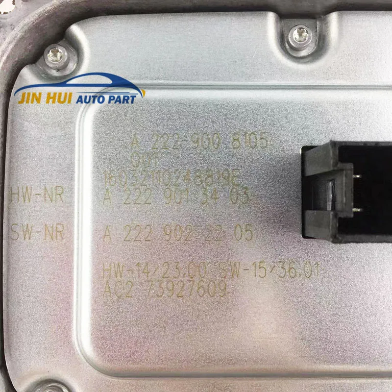 A2229008105 полный светодиодный Управление блок для Mercedes Benz W222 W205 W217 s-класс c-класса переднего освещения AMG 4matic