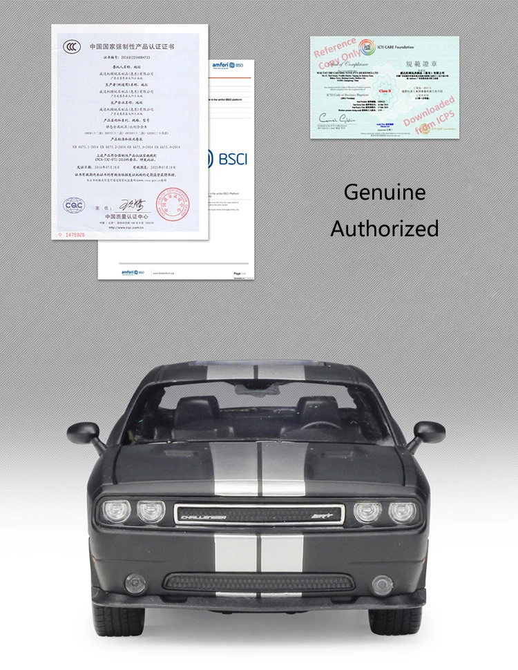 WELLY литье под давлением 1:24 Масштаб 2012 DODGE Challenger SRT модель симулятора автомобиля игрушечный автомобиль металлический сплав игрушечный автомобиль для мальчика Коллекция подарков