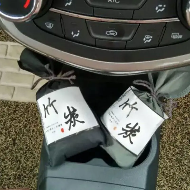 Air Purifying Bag Bamboo Charcoal Air Freshener Deodorizer Odor Eliminator Odor Absorber For Cars