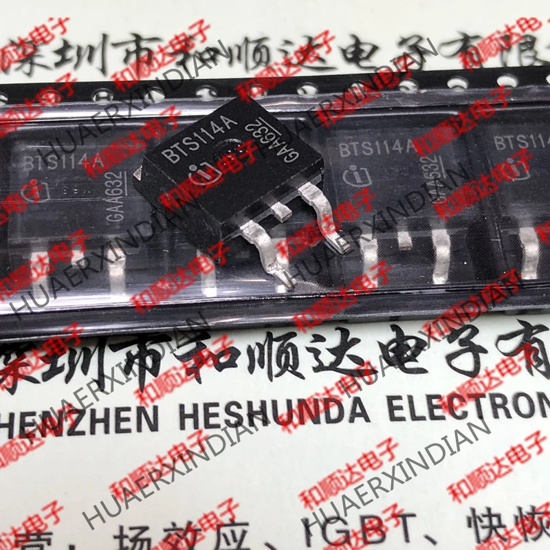 20 шт./лот новые оригинальные BTS114A TO-263 50V 17A