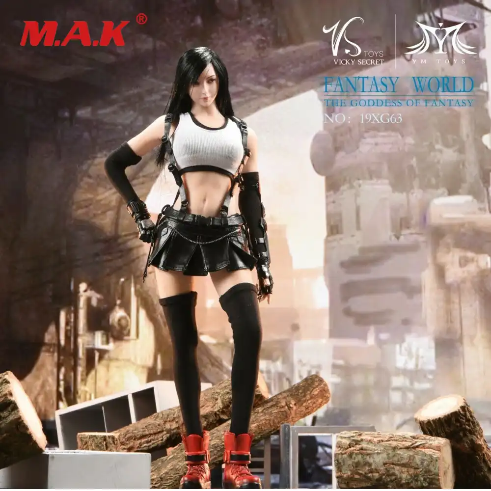 在庫1 6ティファ ロックハートの女神ファンタジー19xg63 12 女性アクションフィギュア用コレクション Action Figures Aliexpress