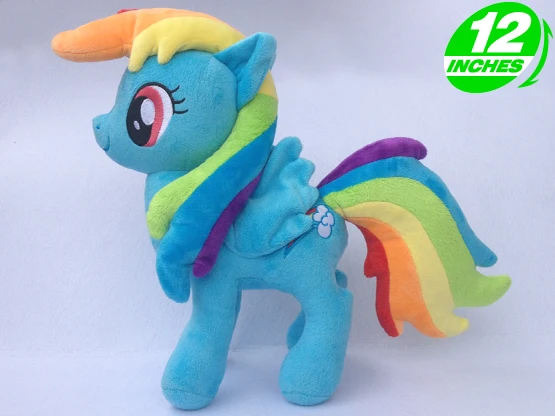 Cute  Rainbow Dash Plush Toys Hobbies Stuffed Animals Plush Doll
