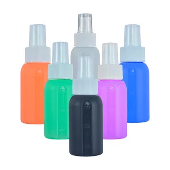 

50 ML Silica gel Refillable Pump Lotion Spray Bottle Travel Empty Spray Bottle Cosmetic Container M#20