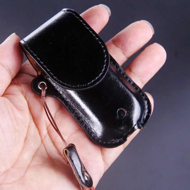 1 шт. PU чехол Lanyard Leatgher Сумки из натуральной кожи для Ренова нулевой Pod пыле защитный футляр для переноски Vape аксессуар