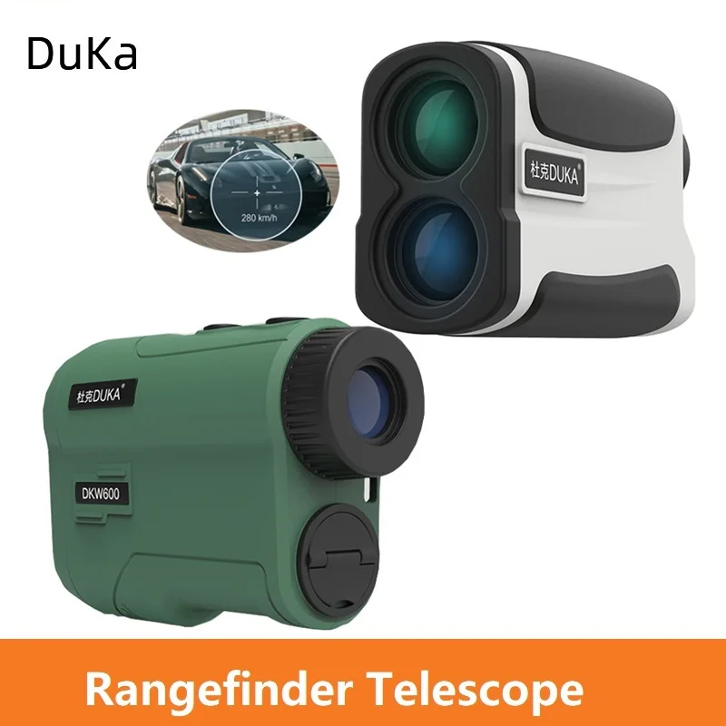 Xiaomi Duka Laser Rangefinder Telescope HD Portable Distance Meter 600-1500M Range Finder For Outdoor Golf Hunting DKW-S DKW600 |