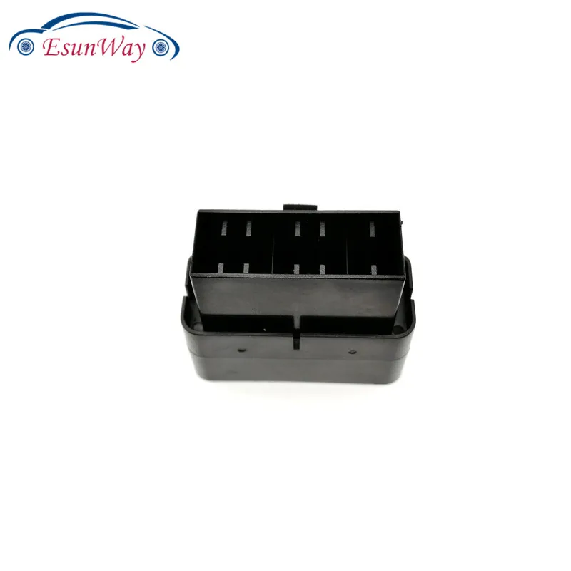 50 шт./партия! Автомобильный Диагностический кабель DIY 100 шт. 16 Pin 16 Pin OBD-II OBDII OBD 2 OBD2 J1962 штекер адаптера с терминалом