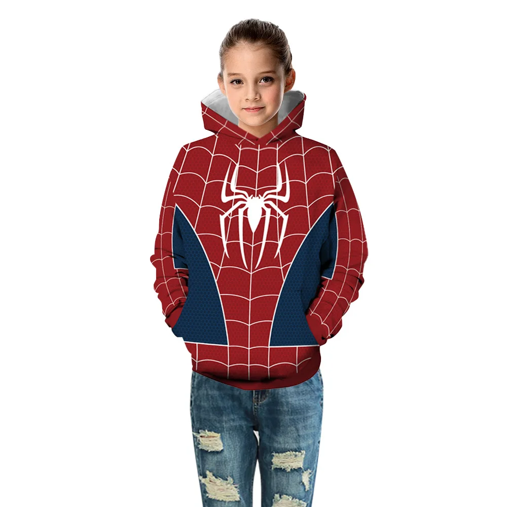 Детская Spider-man бейсбольная форма с капюшоном «мстители», «эндгейм», толстовка, куртка с капюшоном «Дэдпул», супергерой Marvel, Америка, уличная одежда