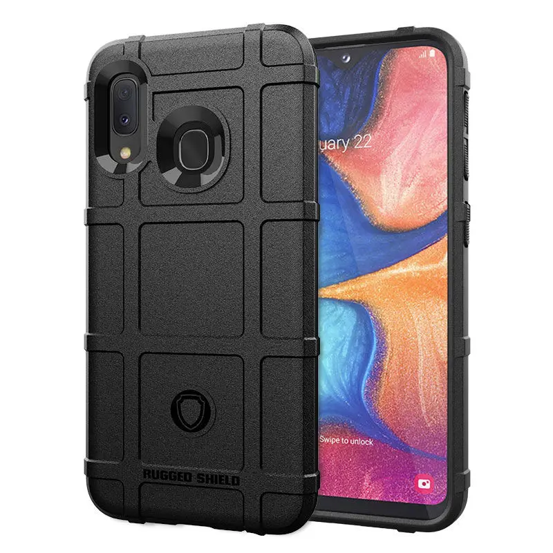 

For SamSug Galaxy A20E Case Fashion Fuxury Frosted non-slip soft Silicone Back Cover For SamSug Galaxy A20E A202 Anti-fall Case