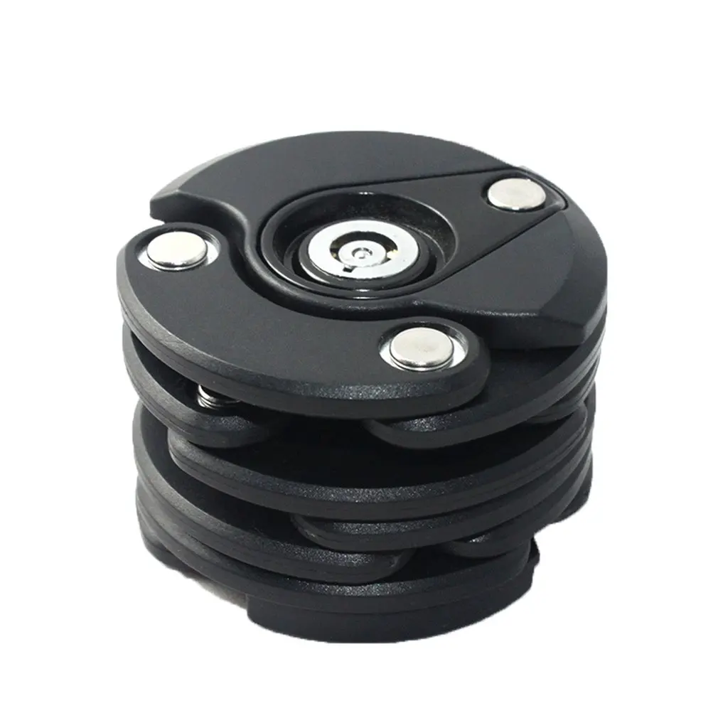 

Bicycle Lock Anti-Theft Chain Burger Lock Mountain Bike Bicycle Accessories Electric Car Fixed Folding Lock Accessories