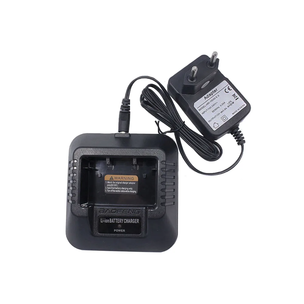 Baofeng оригинальные аксессуары UV-5R зарядное устройство EU для Baofeng UV-5R портативная рация UV 5R Ham Радио UV5R двухстороннее радио