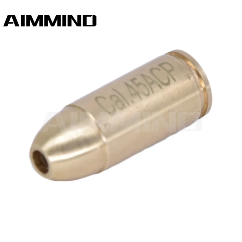 Красный лазер CAL:. 45 ACP 12 мм x 31,2 мм патрон для стрельбы пистолета диаметр прицела ручной пистолет указательный оптический лазер