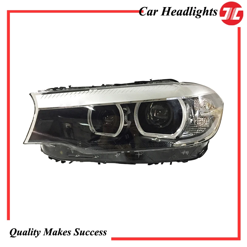 Авто фара/Налобный фонарь в сборе 63117458883/884 с ксеноновым HID для автомобиля BMW5 серии