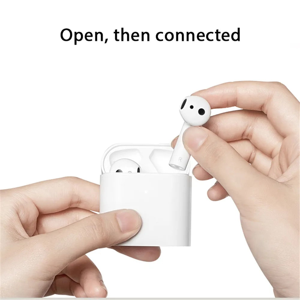  Oringinal Xiaomi Airdots Pro 2 Wireless Earphone TWS Mi True Earbuds 2 LHDC Tap Stereo Control Dual