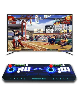 

Pandora Saga Box 12 Arcade Console 2650 in 1 Zero Delay 2 players with boton arcade 3D Games Retro Video Game Machine