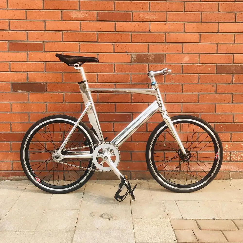 Велосипед Fixie BMX с рамой из алюминиевого сплава Трековый велосипед одной