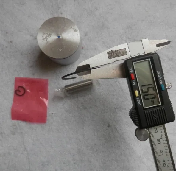 PISTON KIT 45mm HUS 51 8