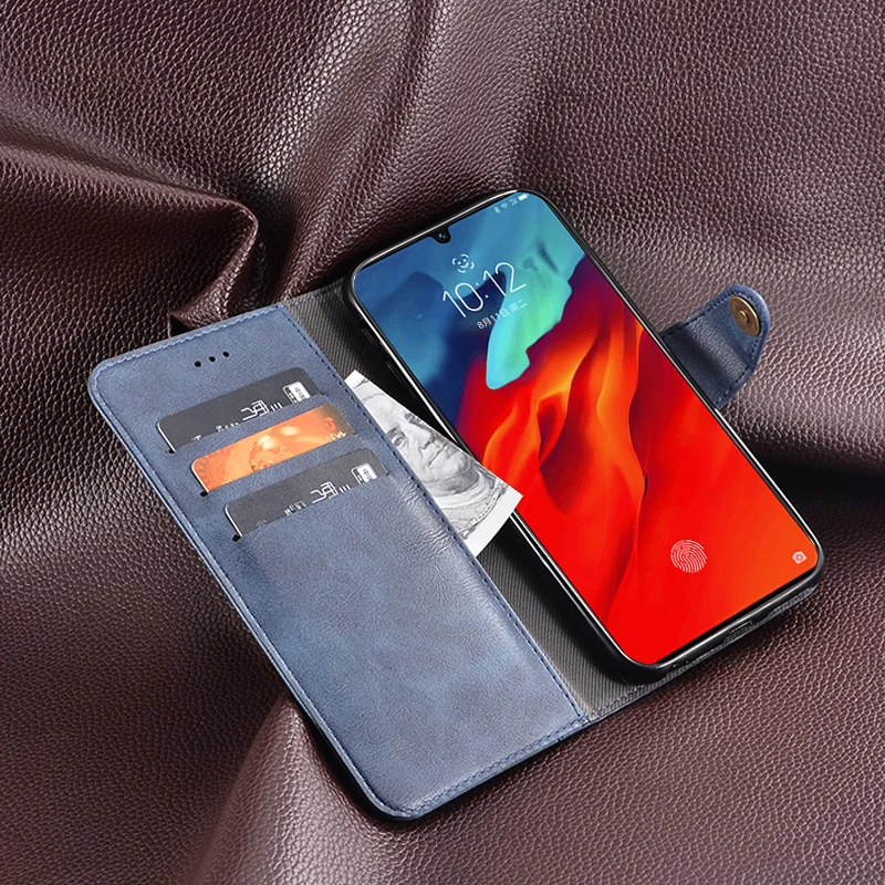 Чехол для Lenovo Z6 Pro Ретро Магнитный Флип кошелек кожаный чехол Z6Pro 5G L78051 уникальный