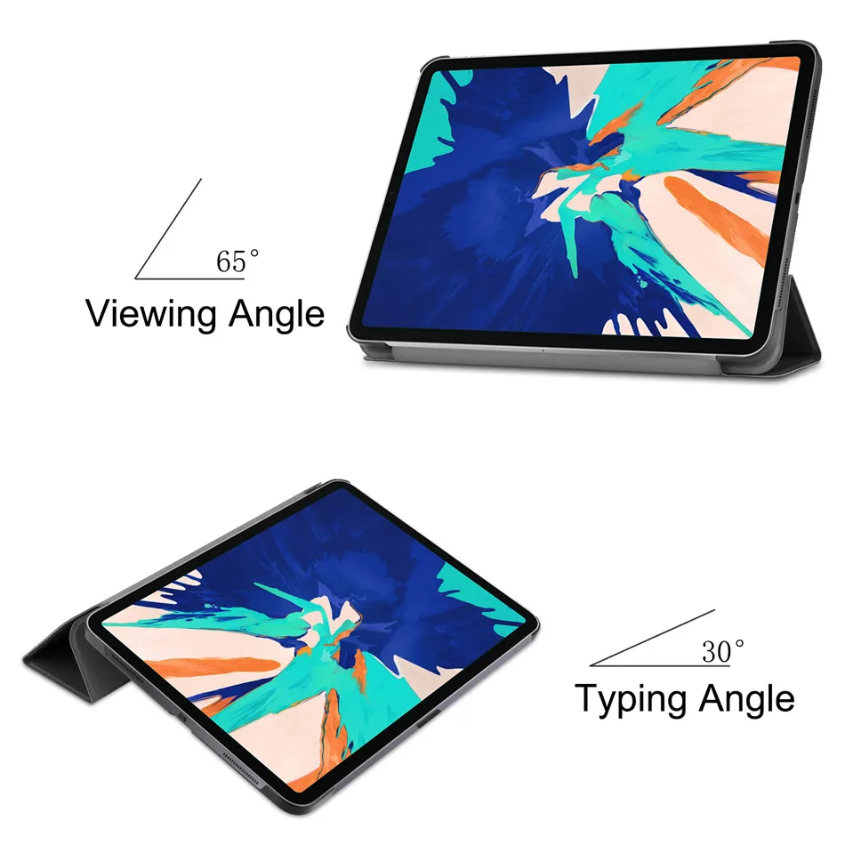 Умный чехол для iPad Pro 12 9 2020 магнитный складной дюйма Автоматический Режим