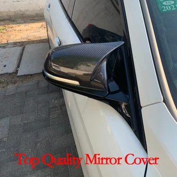 

1 Pair Rearview Mirror Cover Cap ABS for BMW Series 1 2 3 4 X M 220i 328i 420i F20 F21 F22 F23 F30 F32 F33 F36 X1 F87 E84 I3 M2