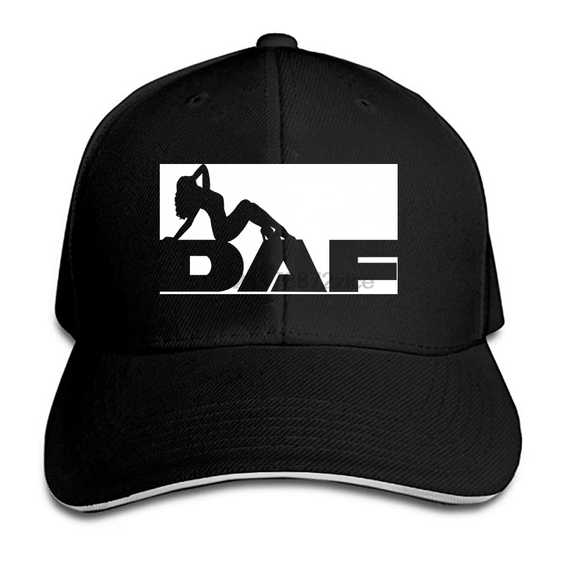 Модные шапки с логотипом DAF, бейсболка с принтом, модная Кепка унисекс для гольфа, летняя бейсболка с сеточкой и регулируемым ремешком, Кепка