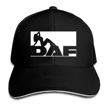 Модные шапки с логотипом DAF, бейсболка с принтом, модная Кепка унисекс для гольфа, летняя бейсболка с сеточкой и регулируемым ремешком, Кепка