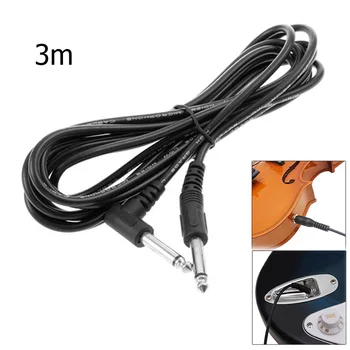 

3M/10 Feet Guitar-Amp Electric Guitar Cable Stereo 6.5mm Cord Adapter Amplifier Shielded Noise Reduction Bass Guitar Cable