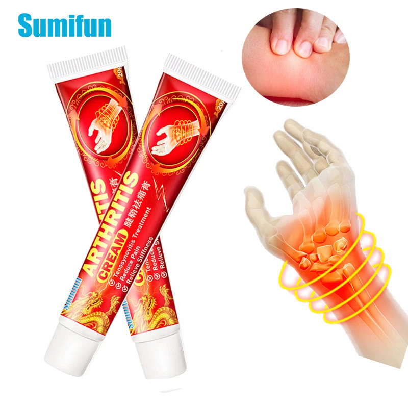 1/2/6Pc 20g Tenosynovitis Cream Wrist Guard Arthritis Joint Treatment Ointment For Hand Pain Relief Tendon Sheath Painkiller Oil | Красота и