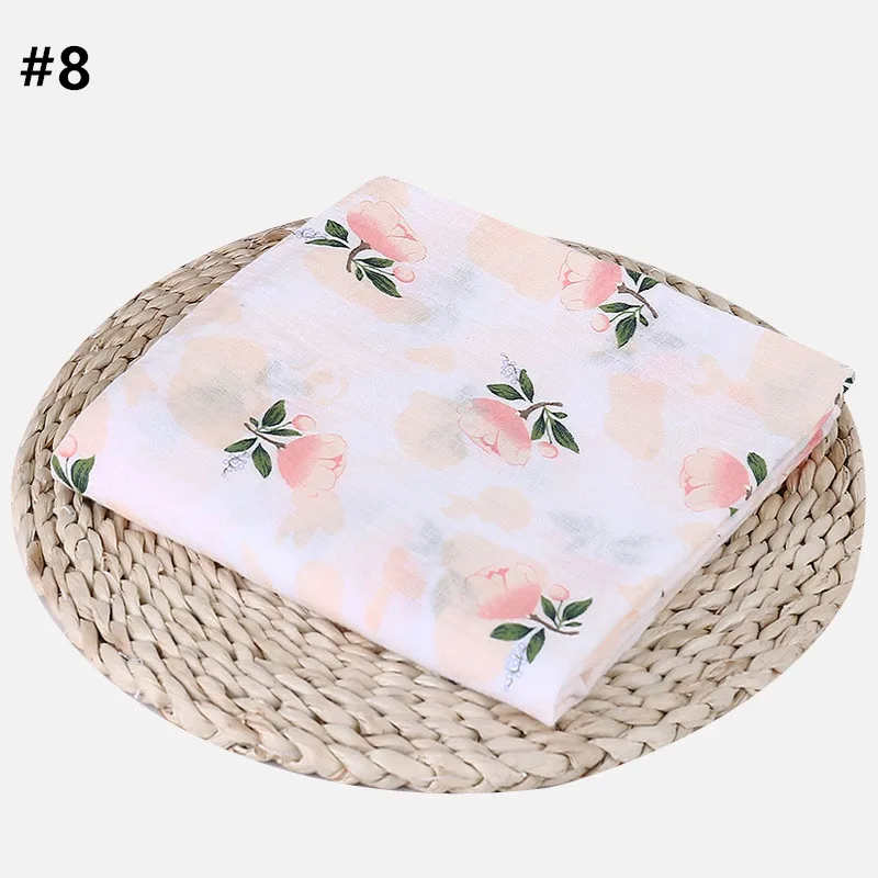 swaddle blankets Naturel и безопасные бамбуковые и хлопковые муслиновые одеяла для пеленания с вашим логотипом - Цвет: swaddle blankets