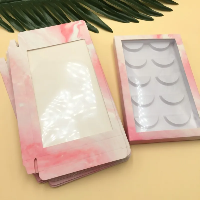 5pairs eyelashes packaging (8)