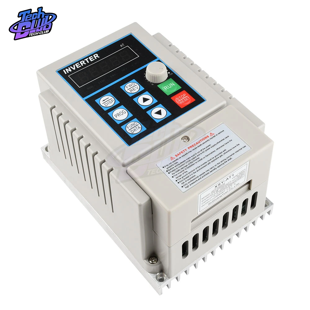 AT1-0750X AC 220V 0.75kW частотно-регулируемый привод с частотно-регулируемым приводом