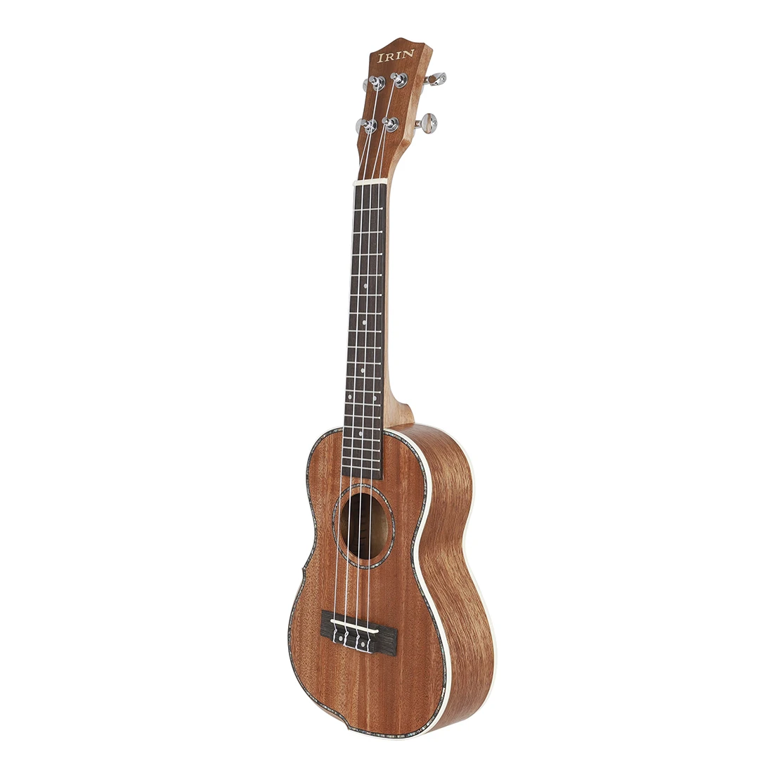 IRIN 23 Inch Full Mahogany Ukulele Arm Guard 4 Strings Hawaiian Small Guitar Ukelele With Bag Set of Accessories