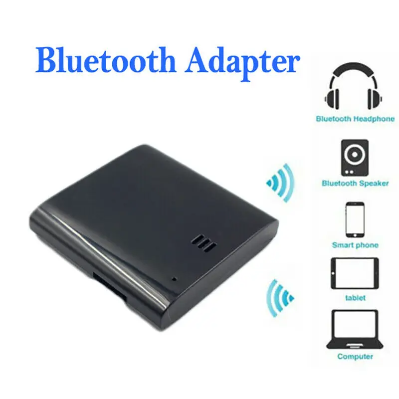 Bluetooth A2DP музыкальный приемник аудио адаптер ПК iPod iPhone 30Pin док-динамик