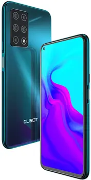 Перейти на Алиэкспресс и купить Cubot X30 128 ГБ, две Sim-карты, зеленый