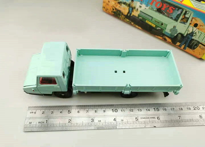 rare fine 1/43 Dump truck Alloy truck model Many movable parts Collection