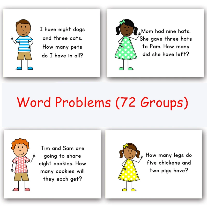 72 grupos/conjunto inglês aprendizagem cartão pergunta jogos puzzles para crianças brinquedos jogos juegos educativos cedo brinquedo