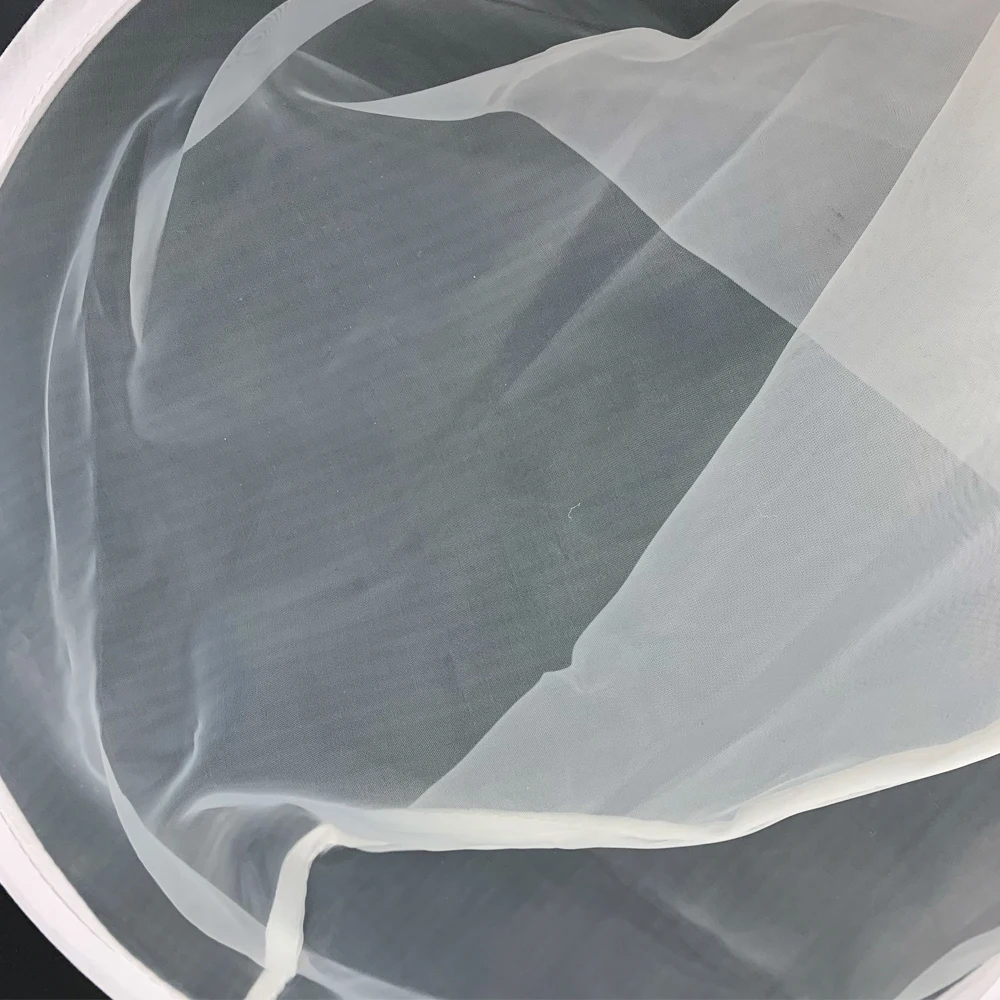 Honey Flow Mesh Nylon Sieve Funnel-Shaped Strainer Filter Fiber Bee Net Screen Beekeeping Supplies Tool Impurity Filter Cloth